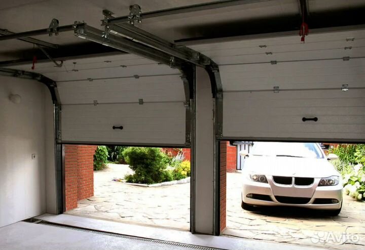 Гаражные ворота на заказ