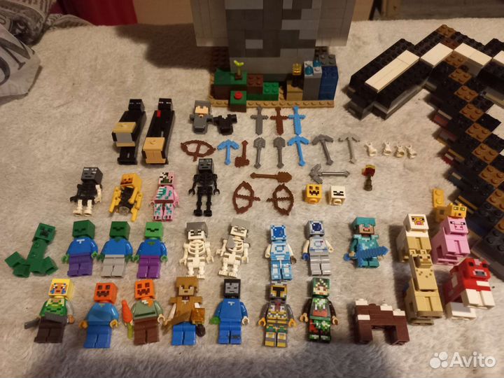 Lego minecraft