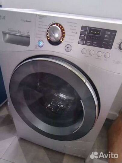 Стиральная машина lg 8 кг