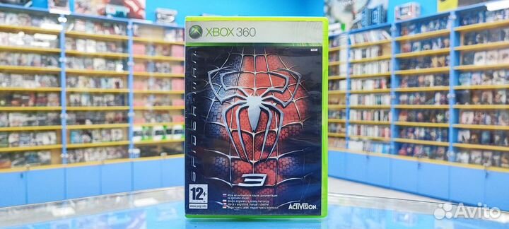 Spider man 3 Xbox 360