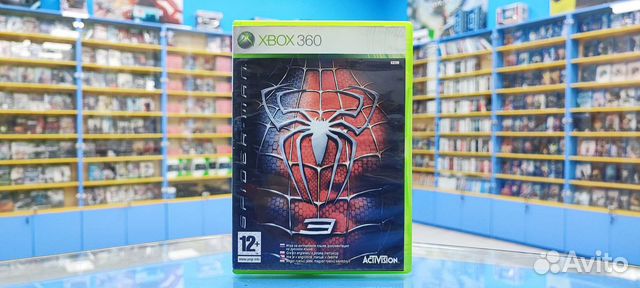 Spider man 3 Xbox 360