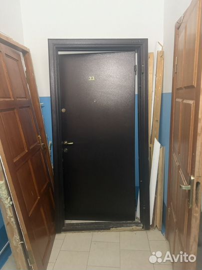 Дверь входная железная бу