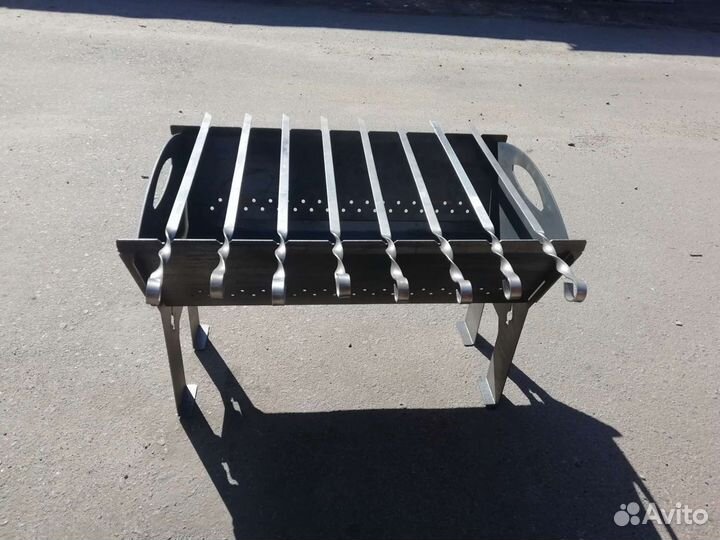 Мангал разборный