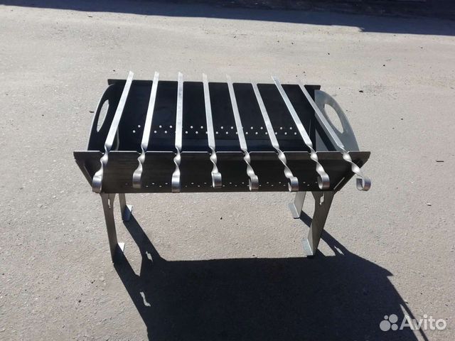 Мангал разборный