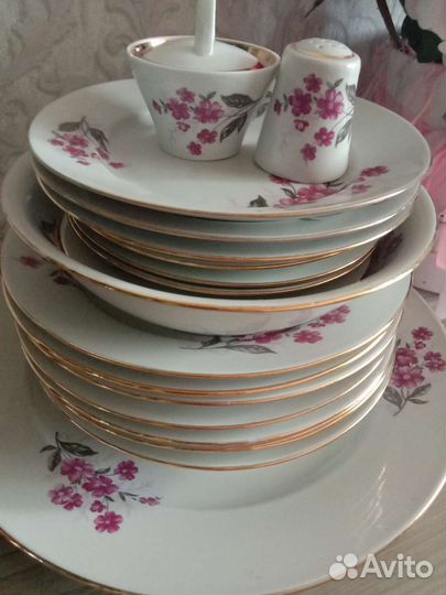 Сервиз столовый,Дулево,ссср