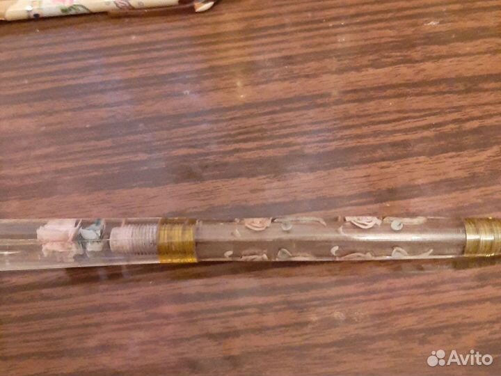 Авторучка СССР ручная работа и перьевые