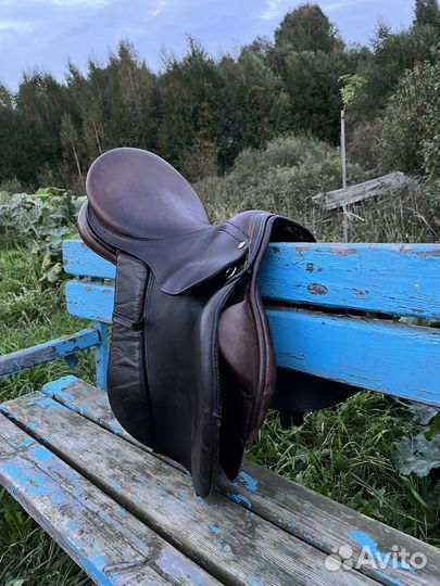 Седло конкурное, троеборное