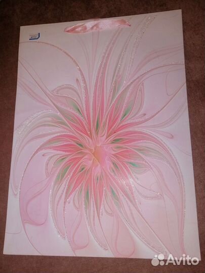 Пакет подарочный большой 45х32х15см