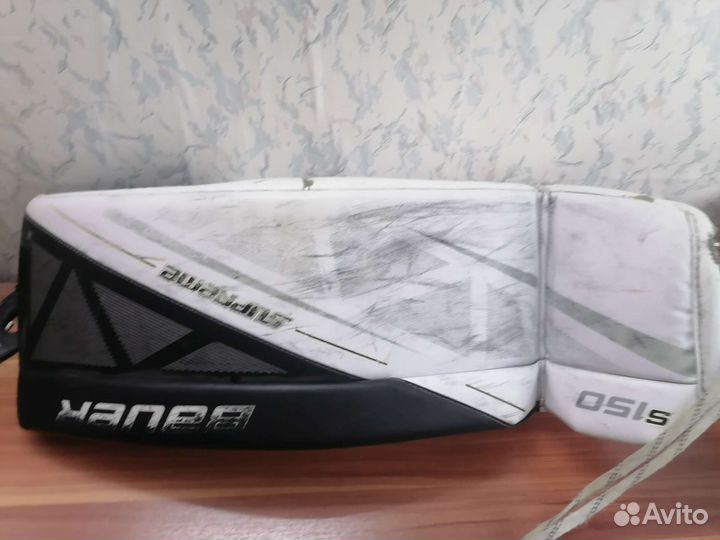 Вратарские щитки bauer sr s150 JR