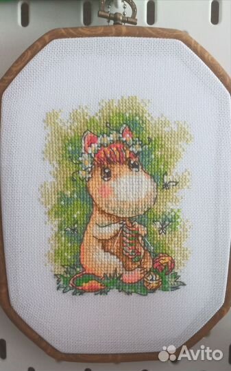 Картины вышитые крестиком