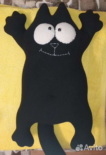 Мягкая игрушка кот