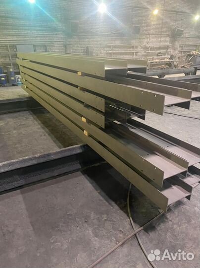 Балка низколегированная Б2 12, длина 12 м, марка С345