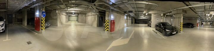 Машиноместо, 21 м²