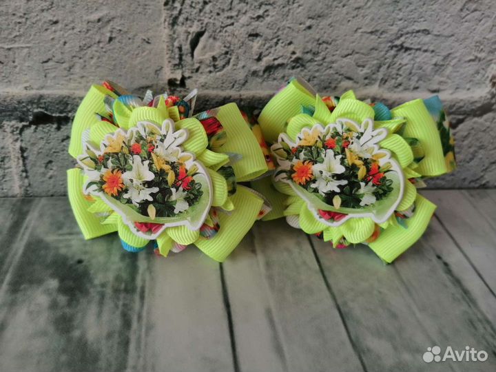 Банты для волос