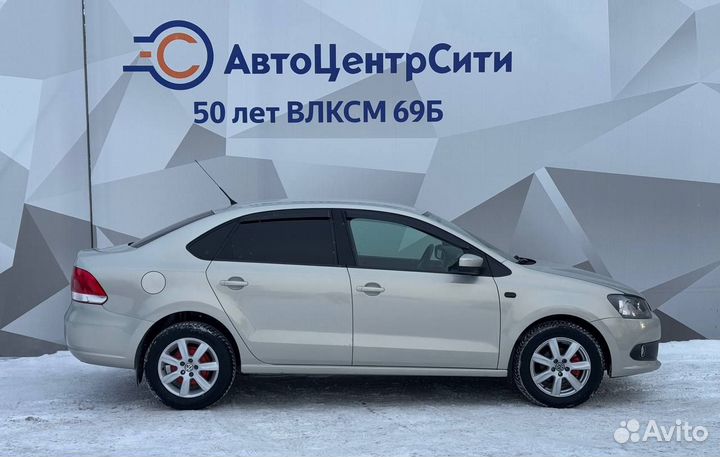 Volkswagen Polo 1.6 AT, 2012, 126 850 км