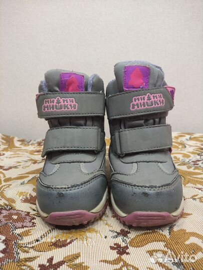 Сапоги зимние детские 24 размер