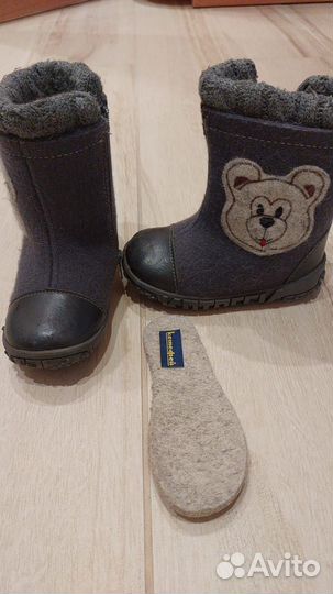 Валенки котофей 25