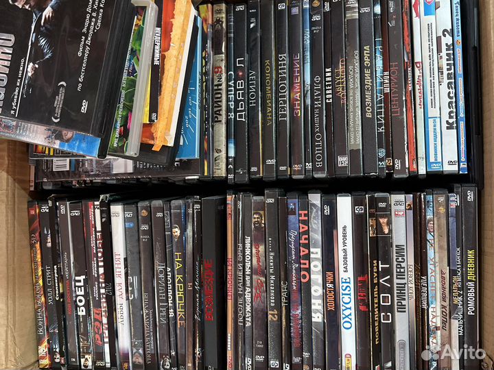 DVD диски фильмы лицензирнные