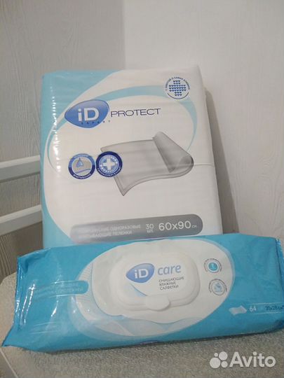 Средства гигиены д/лежачих больных