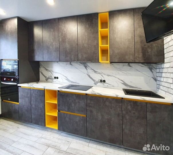 Кухонный гарнитур (реальная цена) кс07 32045