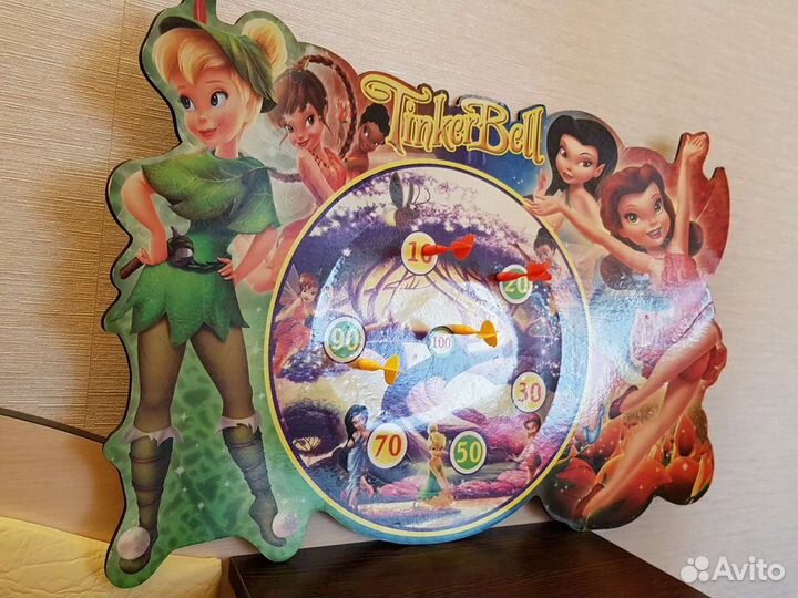 Игра Дартс для девочек