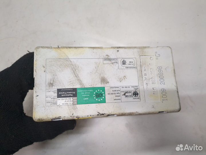 Компрессор центрального замка Audi A4 (B5), 1996