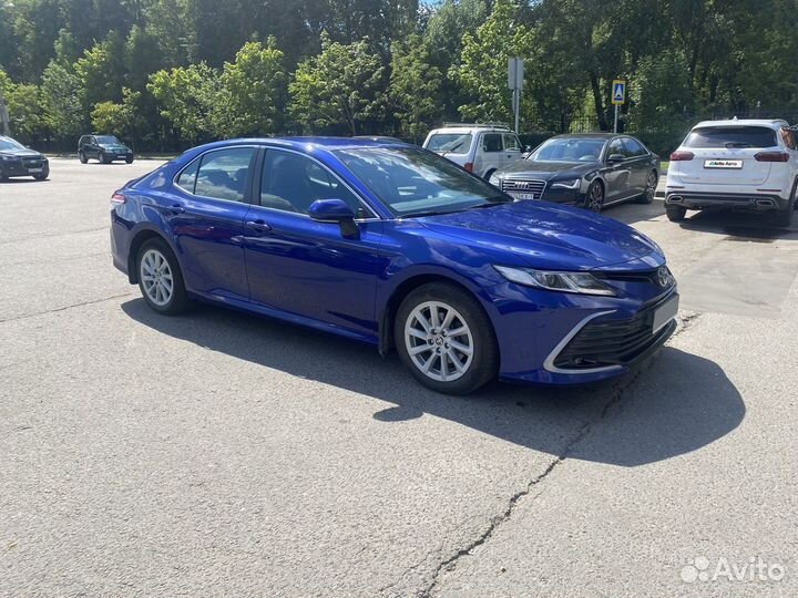 Toyota Camry 2.5 AT, 2021, 45 000 км