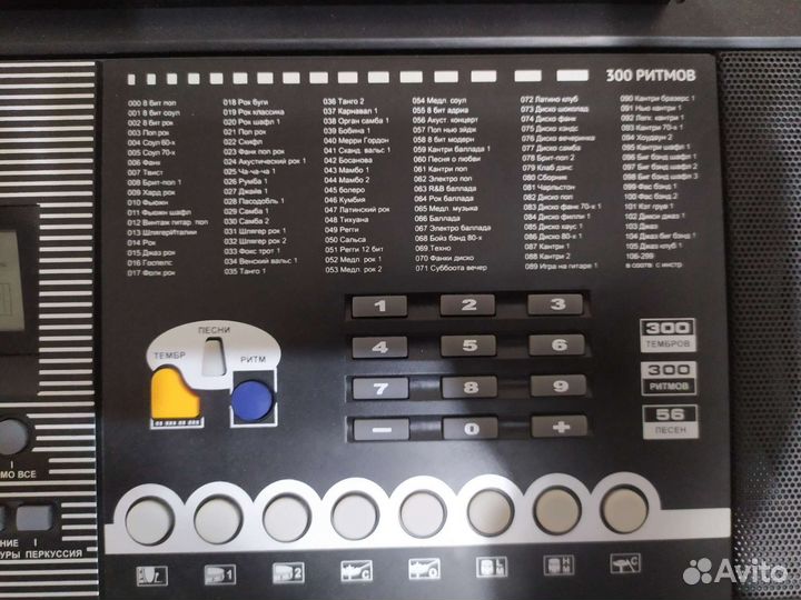 Синтезатор Tesler kb 6180