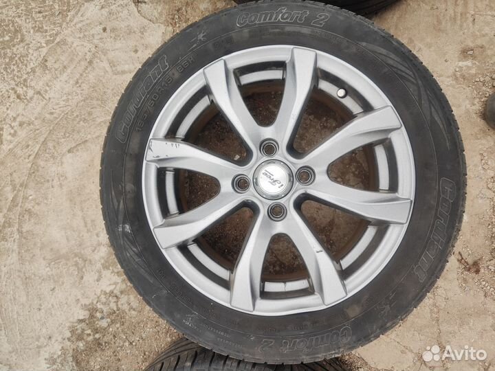 Диски на hyundai accent r15