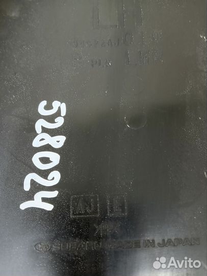 Обшивка стойки Subaru Legacy Outback B14 2010-2014