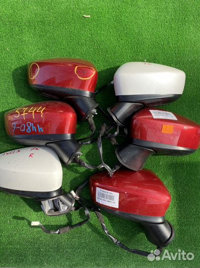 Mazda зеркало 3bm