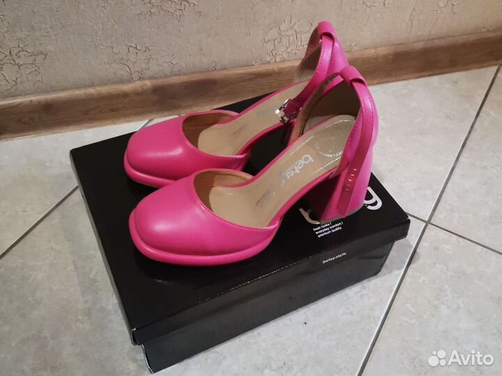 Туфли женские 36 размер натуральная кожа