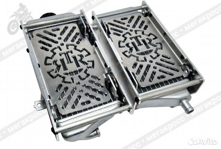 Защита радиатора zuumav CR300 NC/CBS (алюминий)