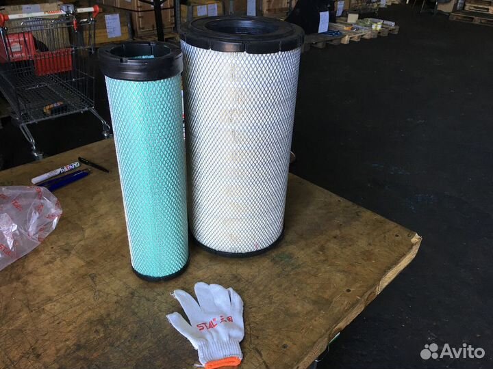 Фильтр воздушный stal ST640AB