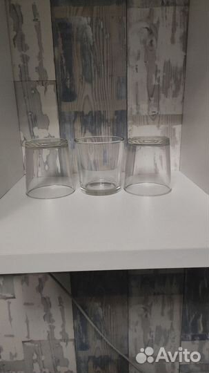 Стаканы/стаканы для свечей