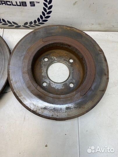 Комплект задних тормозных дисков Nissan Primera