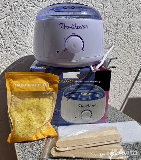 Воскоплав, воск, набор для депиляции