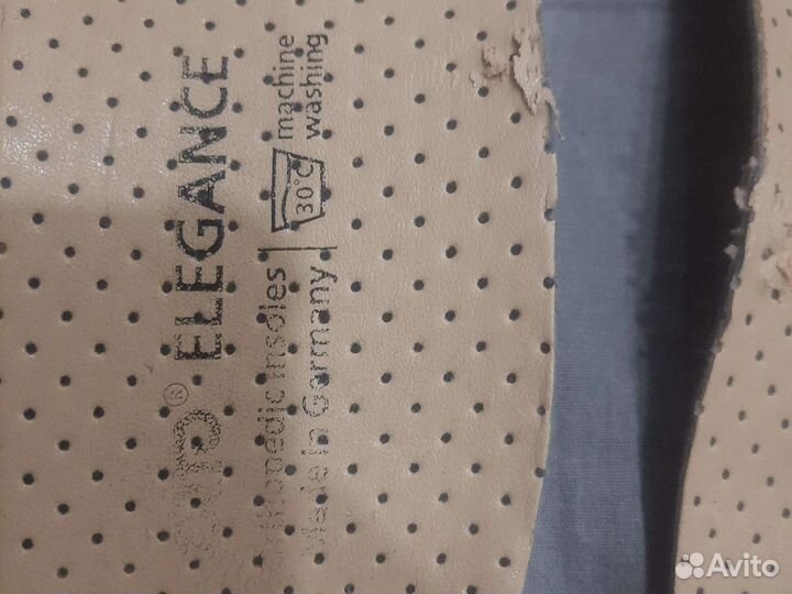 Ортопедические стельки 37