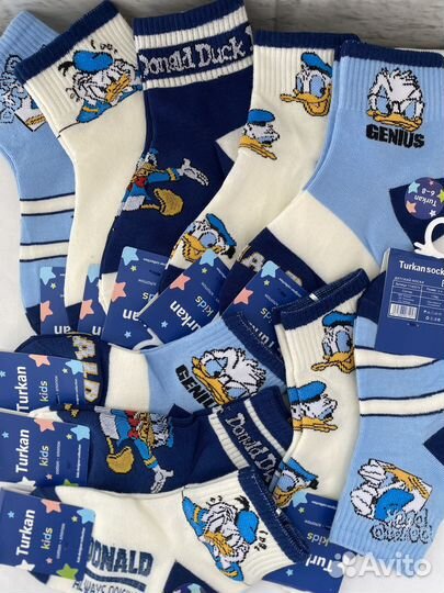 Носочки детские и подростковые