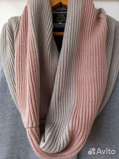 Снуд шарф палантин новый