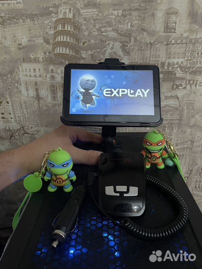 Навигатор explay