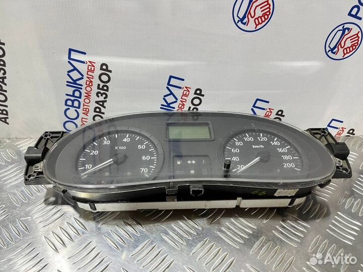 Панель приборов Renault Logan 1