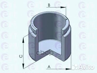 Поршень суппорта 150897-C 150897-C Ert