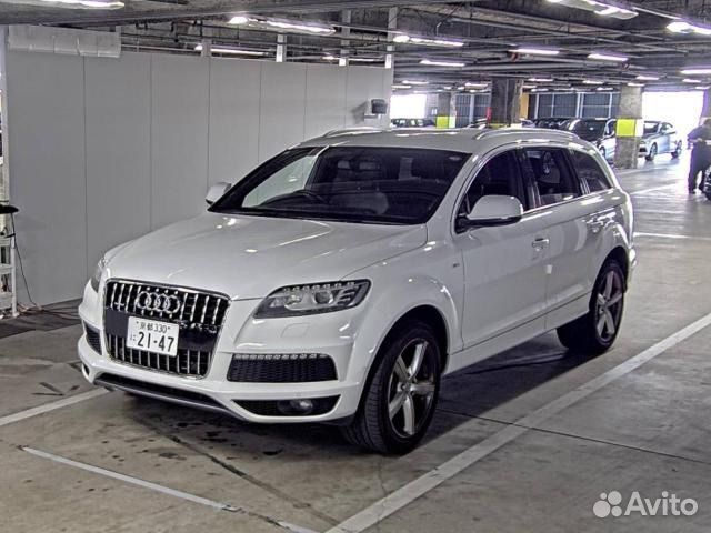 Разбор audi Q7 4L 3.0 CJT s line пробег 98000