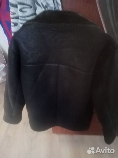 Дубленка мужская