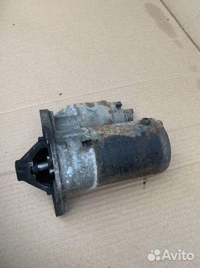 Стартер renault logan