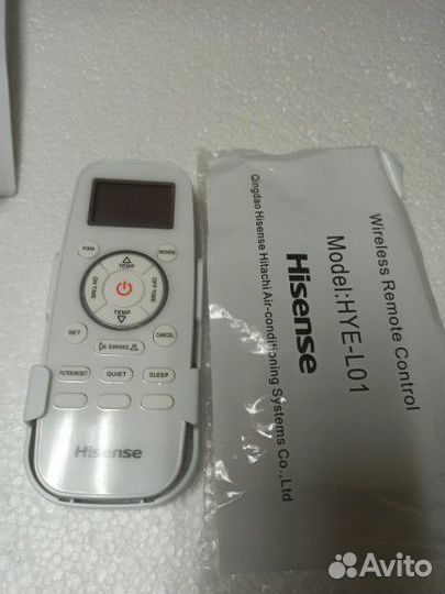 Hisense HYE-Q01 пульт кондиционера
