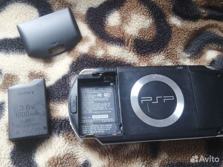 Sony PSP 1001 прошитая