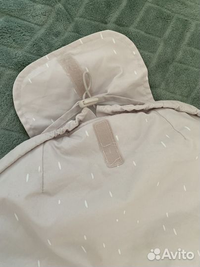 Зимний конверт и варежки Leokid