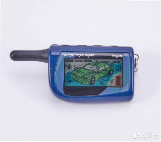 Брелок Scher-Khan Magicar IV с жк-дисплеем